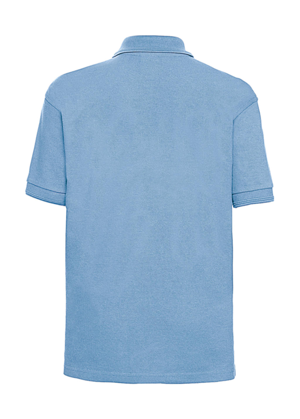  Kids' Hardwearing Polycotton Polo in Farbe White