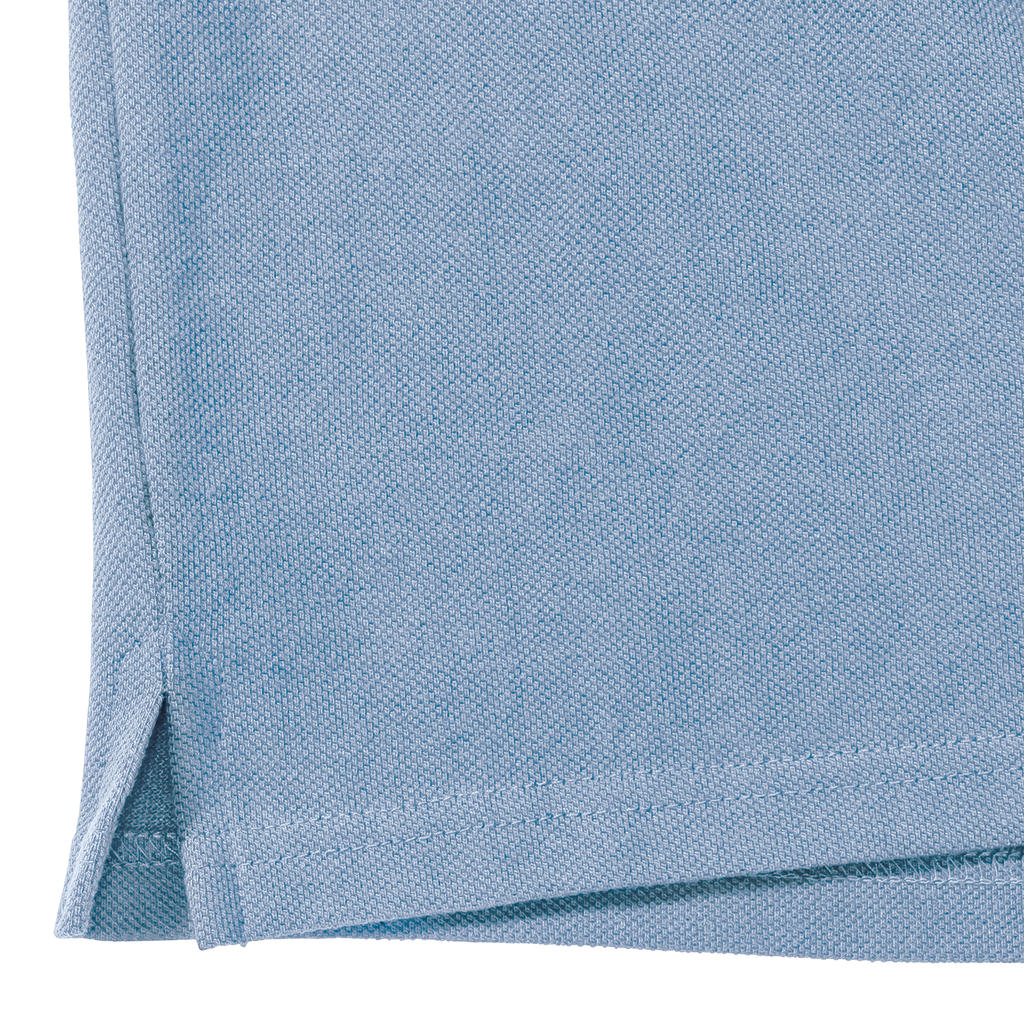  Kids' Hardwearing Polycotton Polo in Farbe White