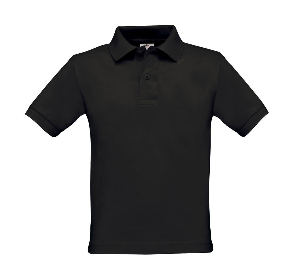 Safran/kids Polo in Farbe Black