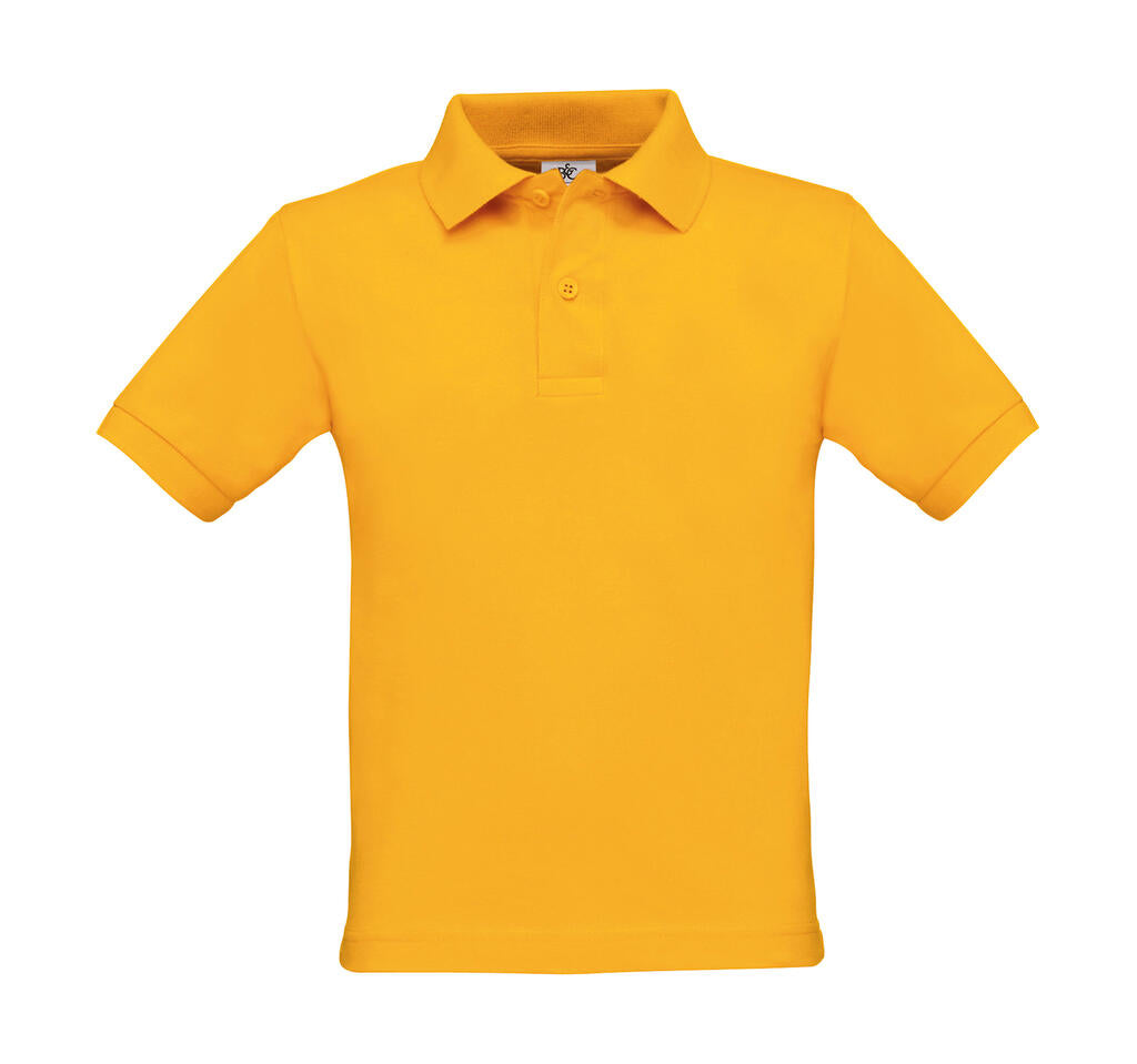 Safran/kids Polo in Farbe Gold