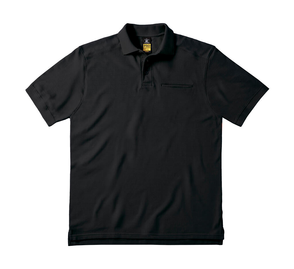  Skill Pro Workwear Pocket Polo in Farbe Black