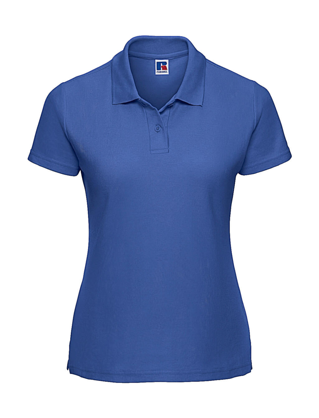  Ladies' Classic Polycotton Polo in Farbe Bright Royal