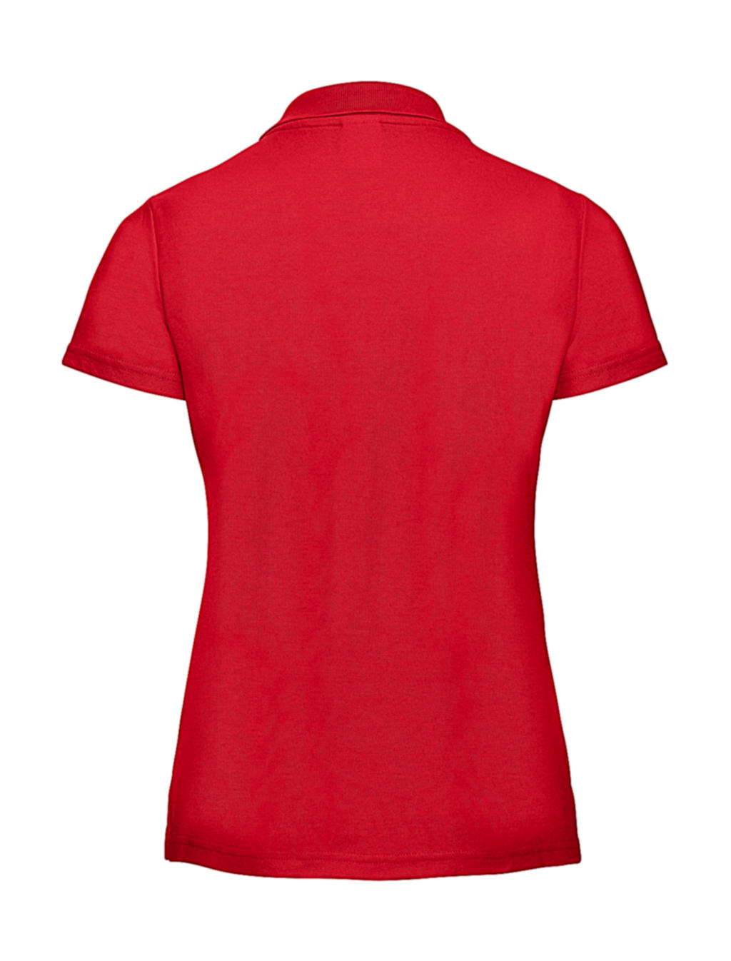  Ladies' Classic Polycotton Polo in Farbe White
