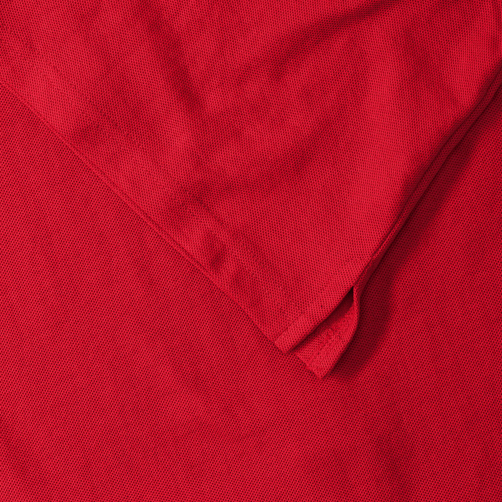  Ladies' Classic Polycotton Polo in Farbe White