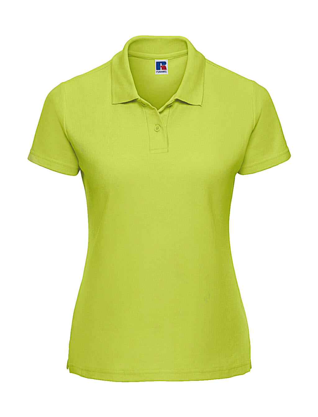  Ladies' Classic Polycotton Polo in Farbe Lime