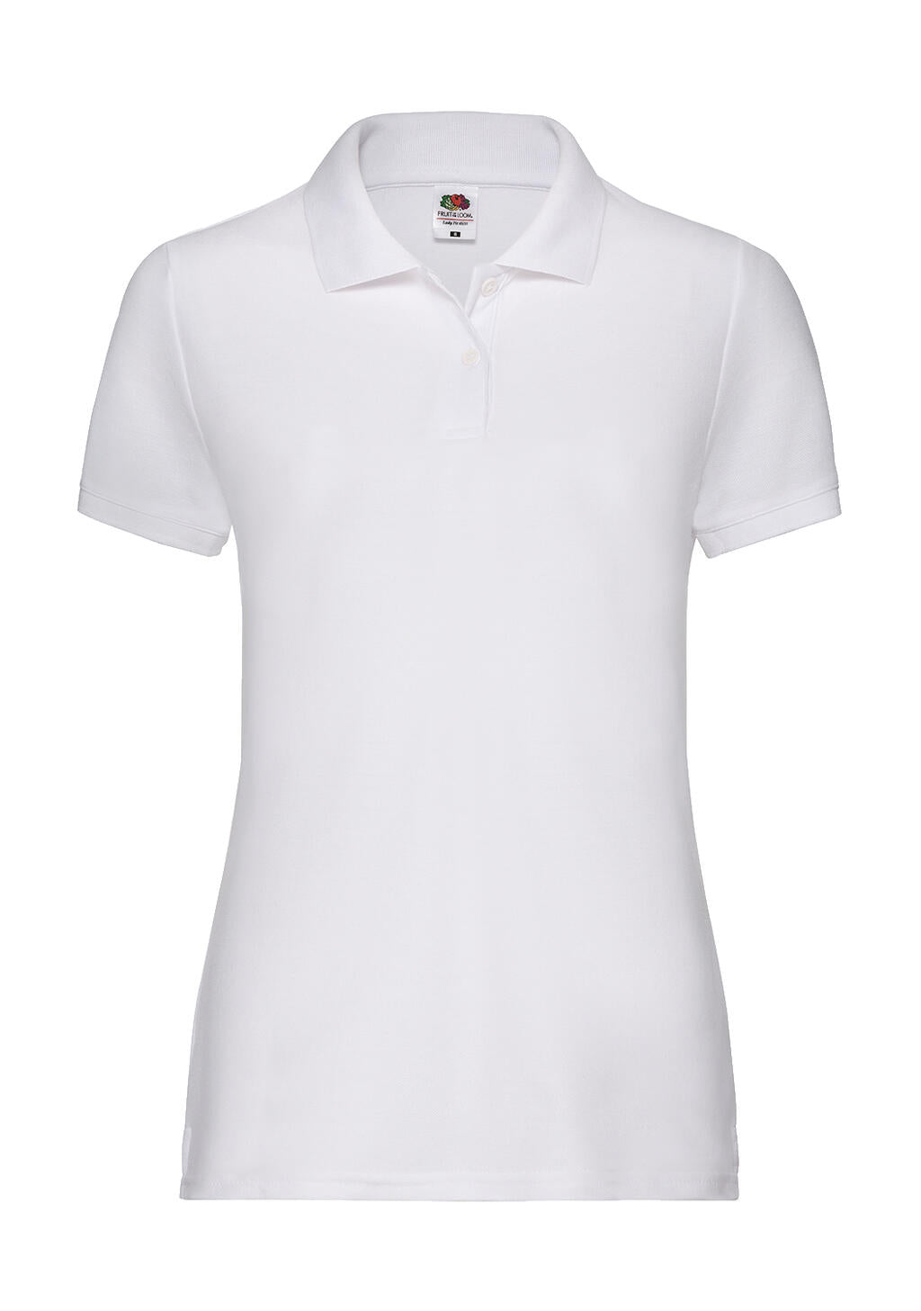  Ladies' 65/35 Polo in Farbe White