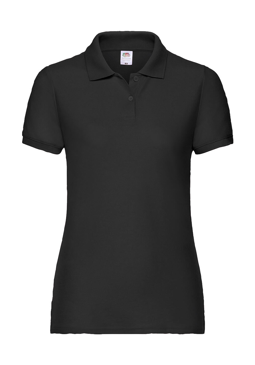  Ladies' 65/35 Polo in Farbe Black