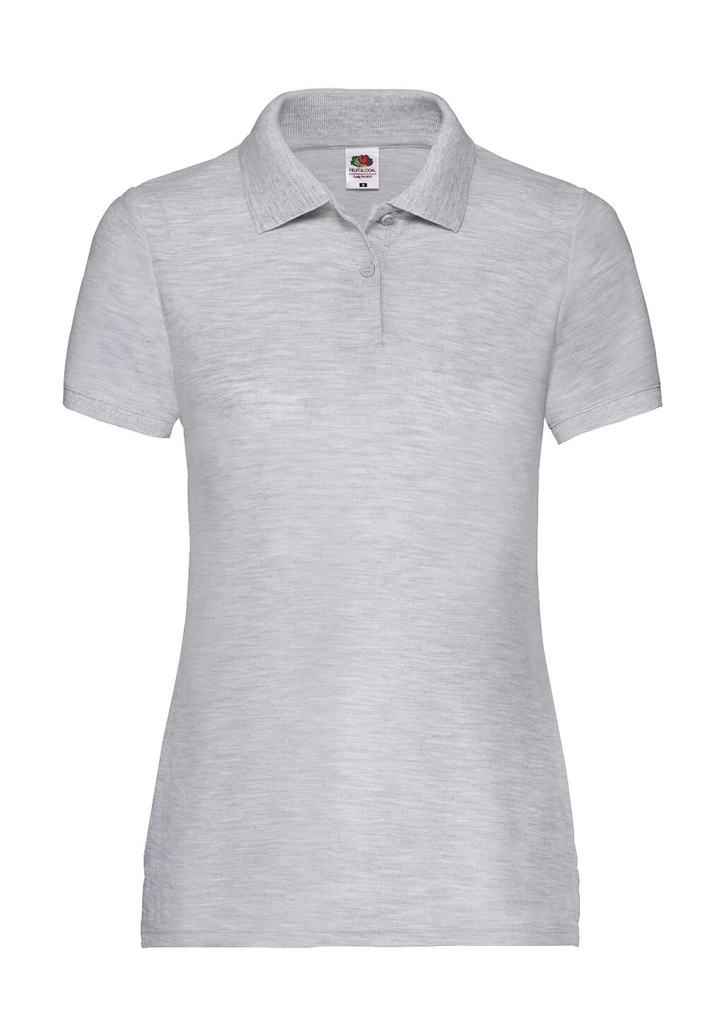  Ladies' 65/35 Polo in Farbe Heather Grey