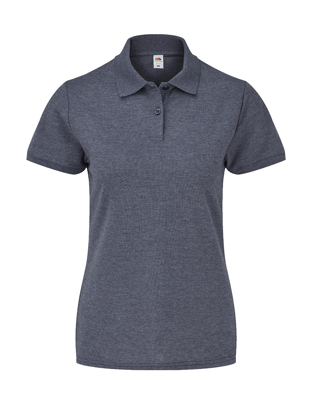  Ladies' 65/35 Polo in Farbe Heather Navy