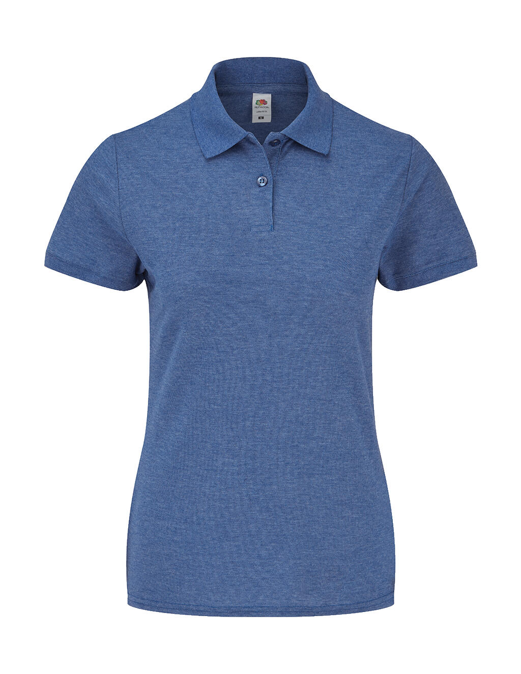  Ladies' 65/35 Polo in Farbe Heather Royal
