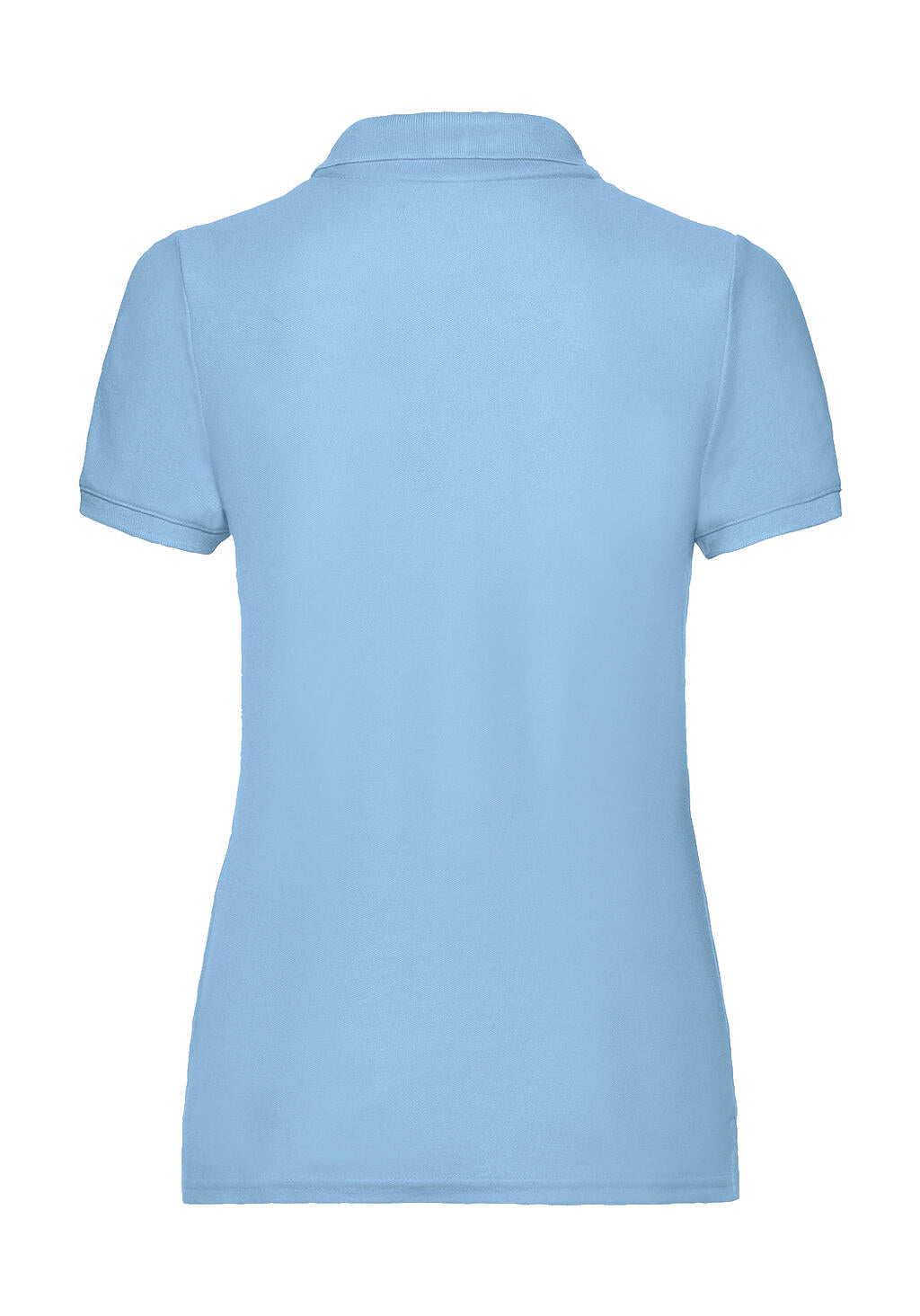  Ladies' 65/35 Polo in Farbe White