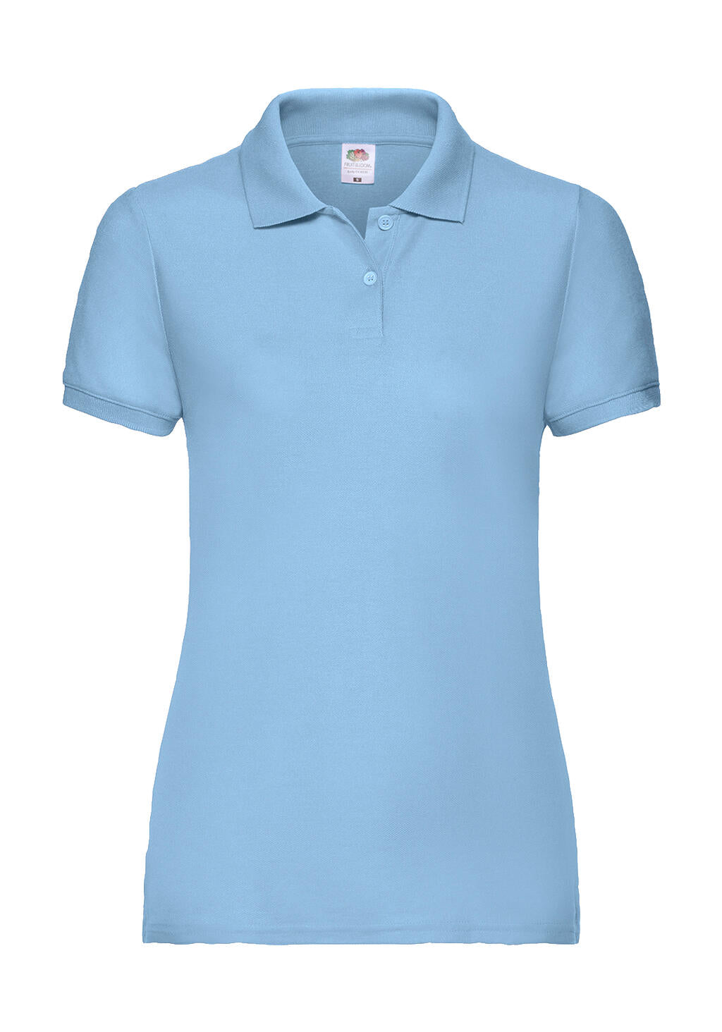  Ladies' 65/35 Polo in Farbe Sky Blue