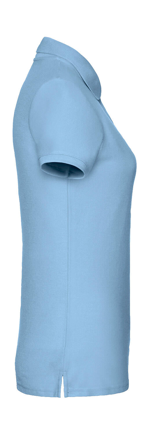  Ladies' 65/35 Polo in Farbe White