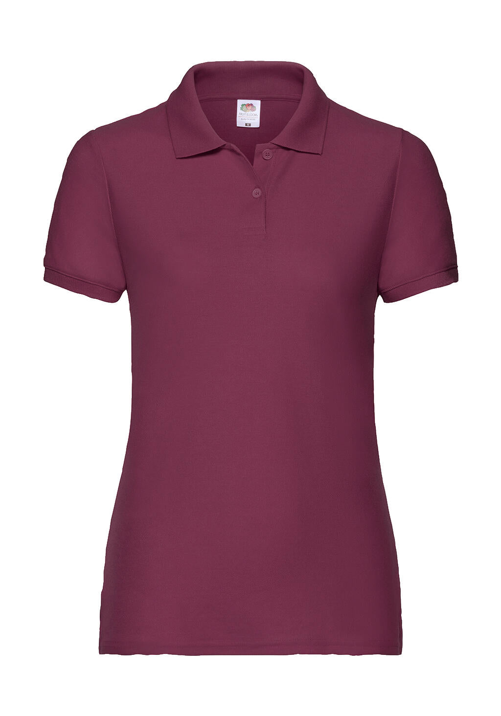  Ladies' 65/35 Polo in Farbe Burgundy