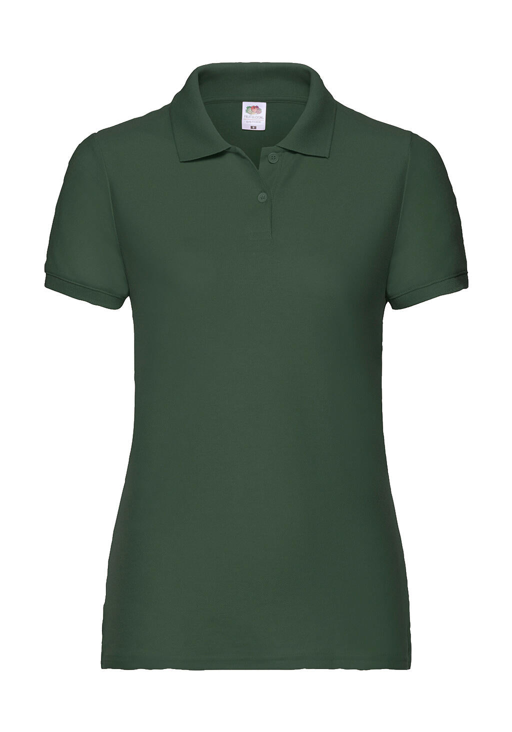  Ladies' 65/35 Polo in Farbe Bottle Green