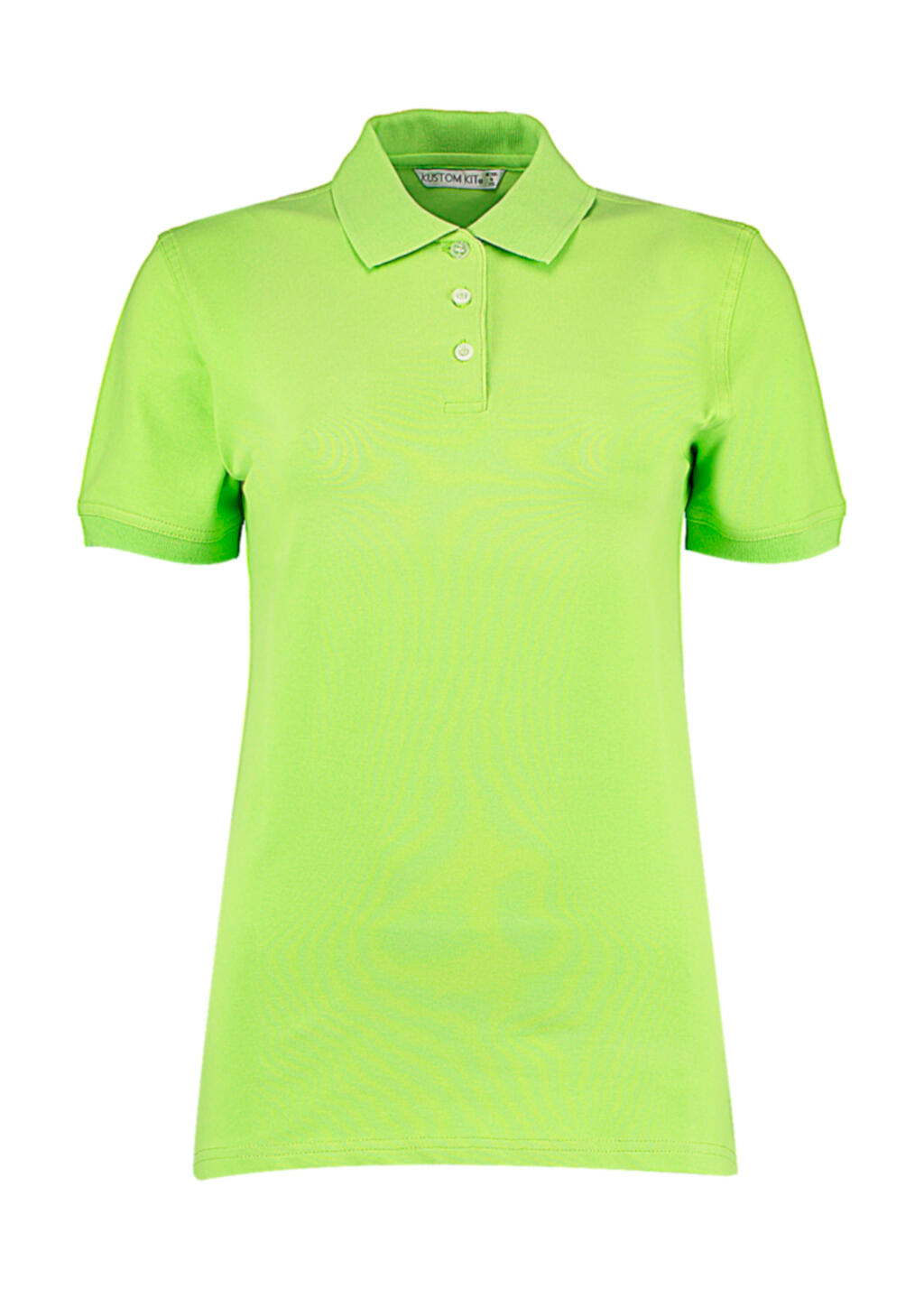  Women's Regular Fit Kate Comfortec® Polo in Farbe Lime
