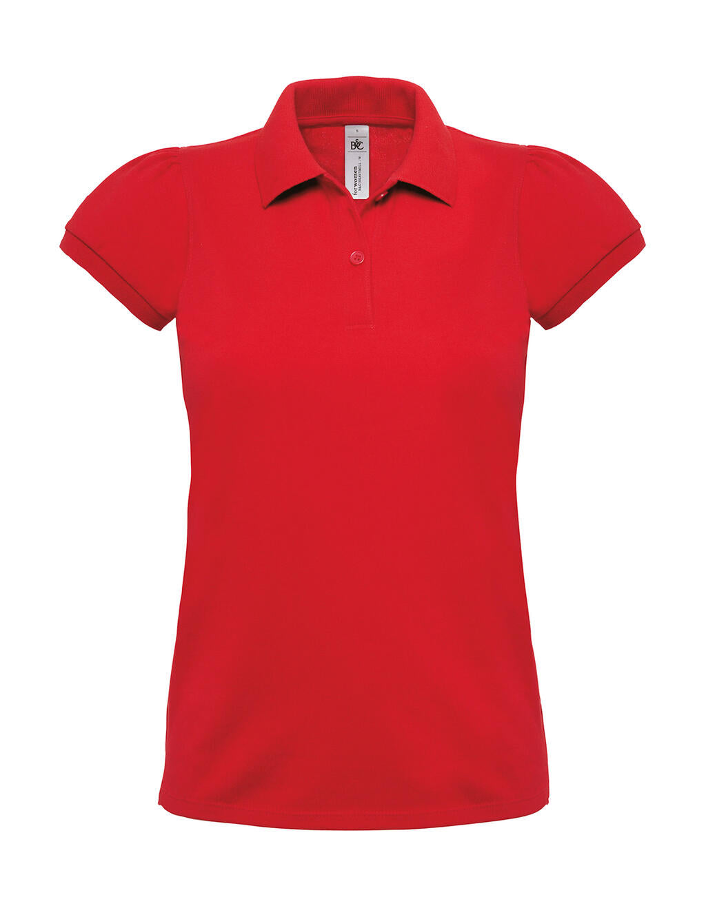  Heavymill/women Polo in Farbe Red