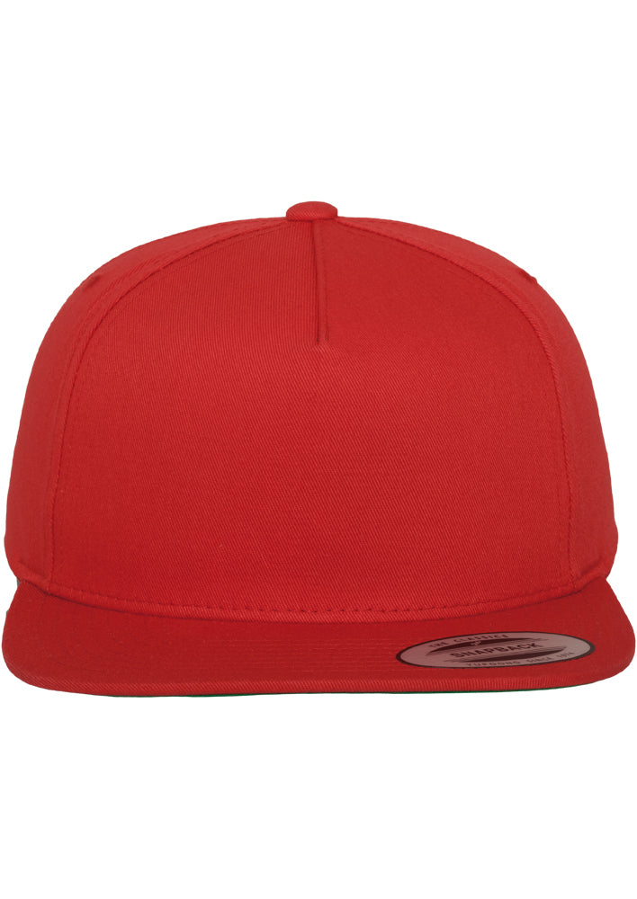 Classic 5 Panel Snapback - ShirtStore