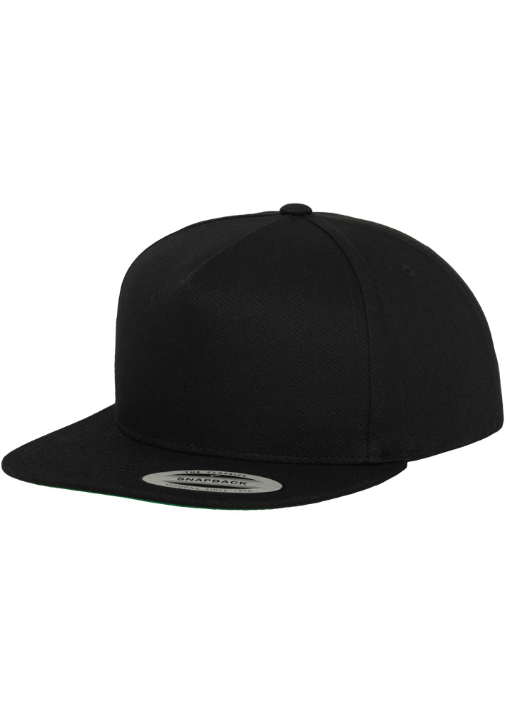 Classic 5 Panel Snapback - ShirtStore