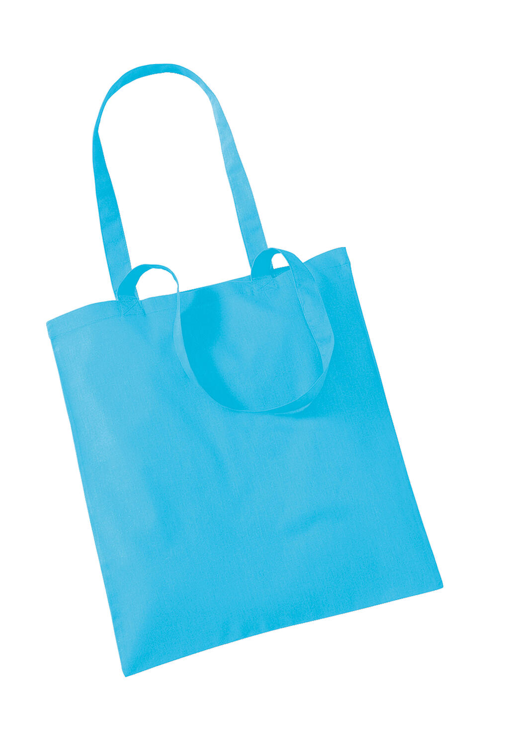  Bag for Life - Long Handles in Farbe Surf Blue
