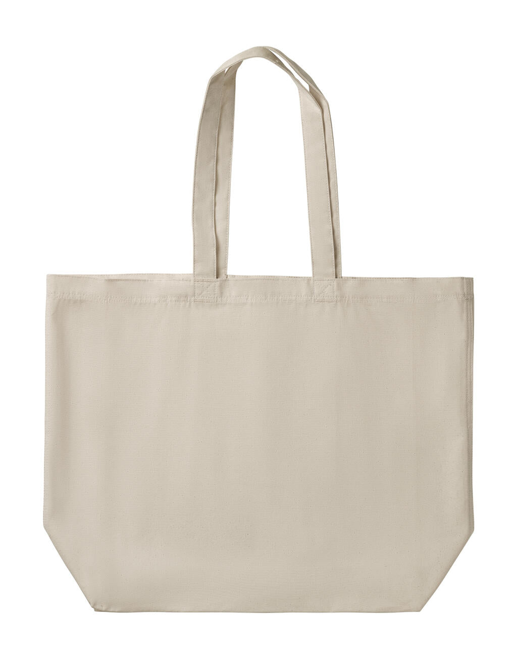 Cotton Canvas Large Tote - ShirtStore
