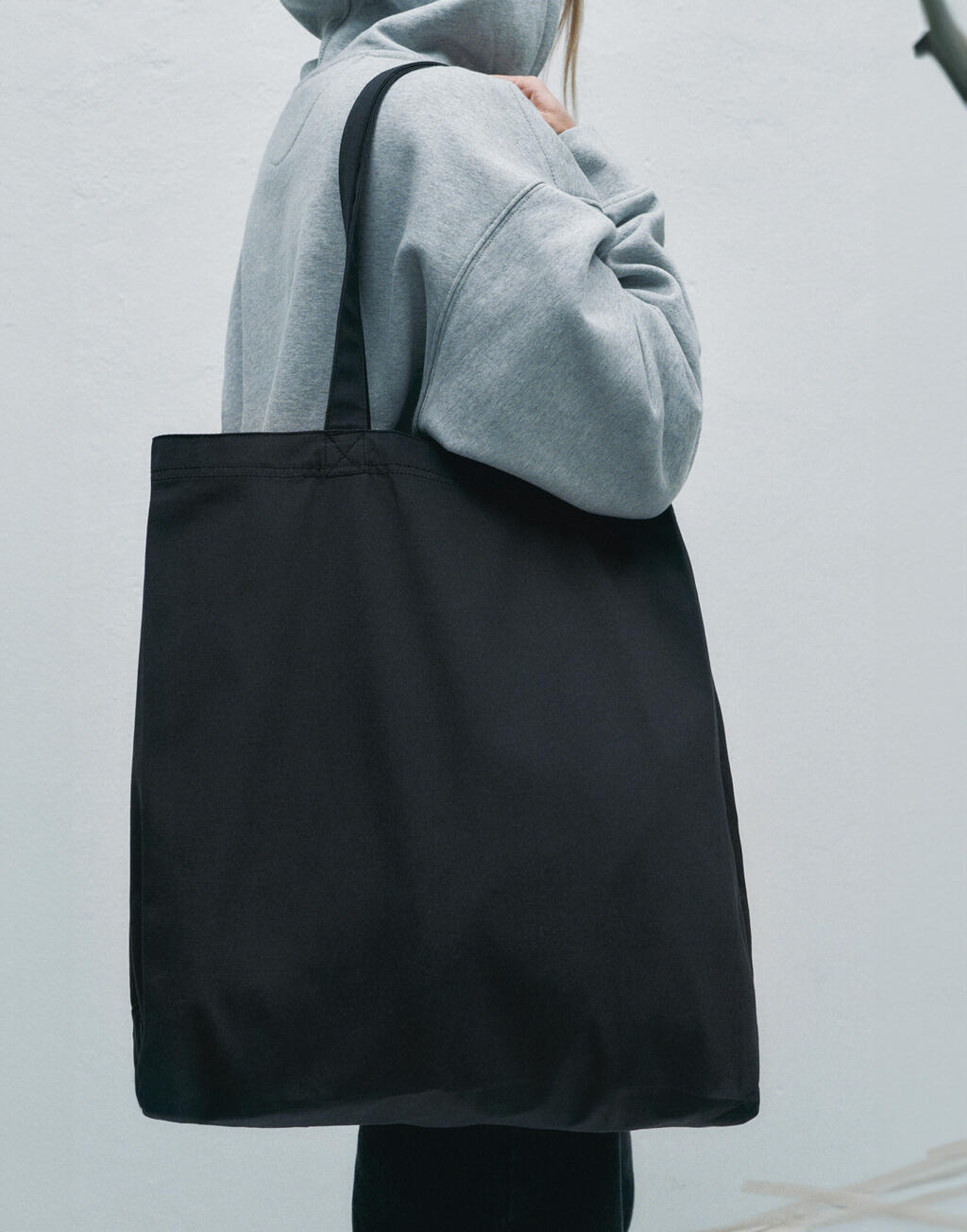Cotton Canvas Large Tote - ShirtStore