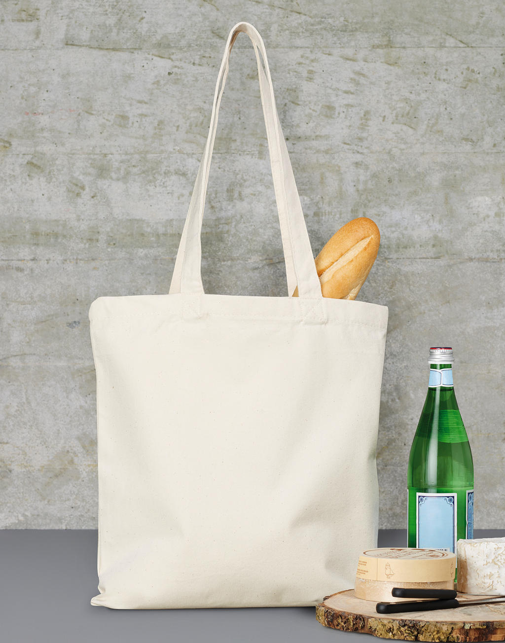  Canvas Tote LH in Farbe Natural