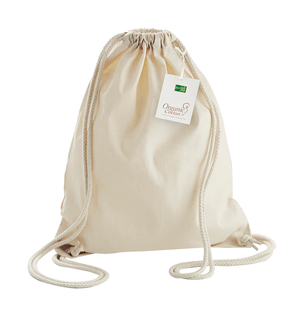  EarthAware™ Organic Gymsac in Farbe Natural