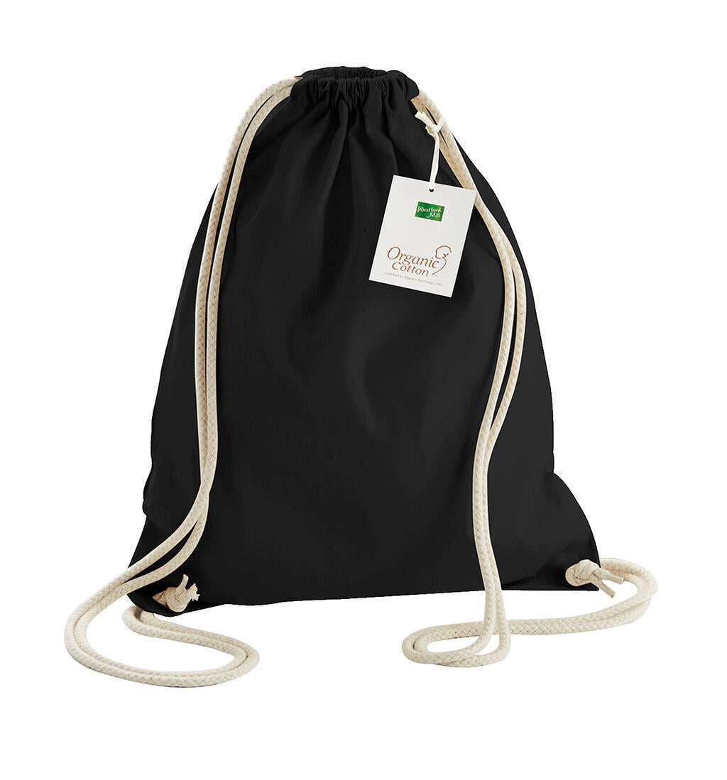 EarthAware™ Organic Gymsac in Farbe Black