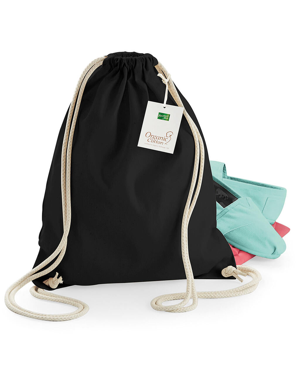  EarthAware™ Organic Gymsac in Farbe Natural