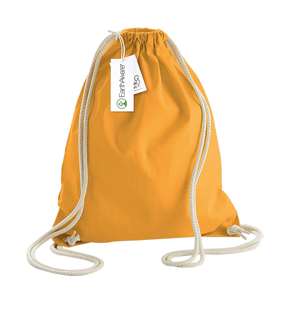  EarthAware™ Organic Gymsac in Farbe Amber
