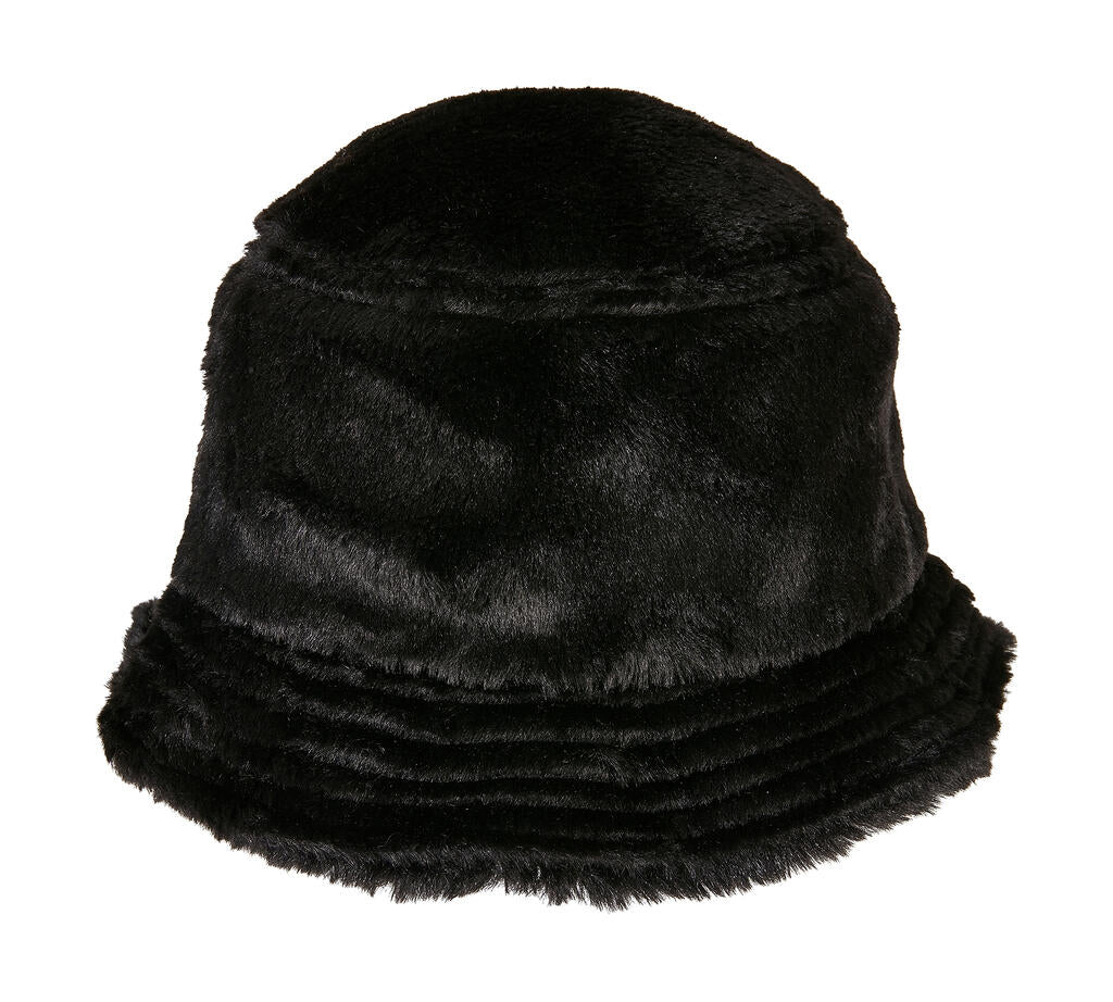 Fake Fur Bucket Hat - ShirtStore