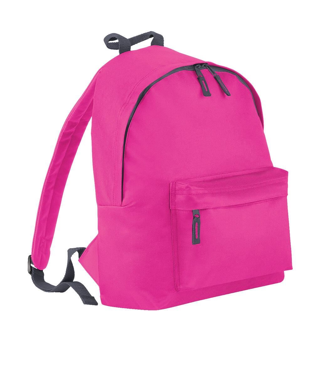  Junior Fashion Backpack in Farbe Fuchsia/Graphite Grey