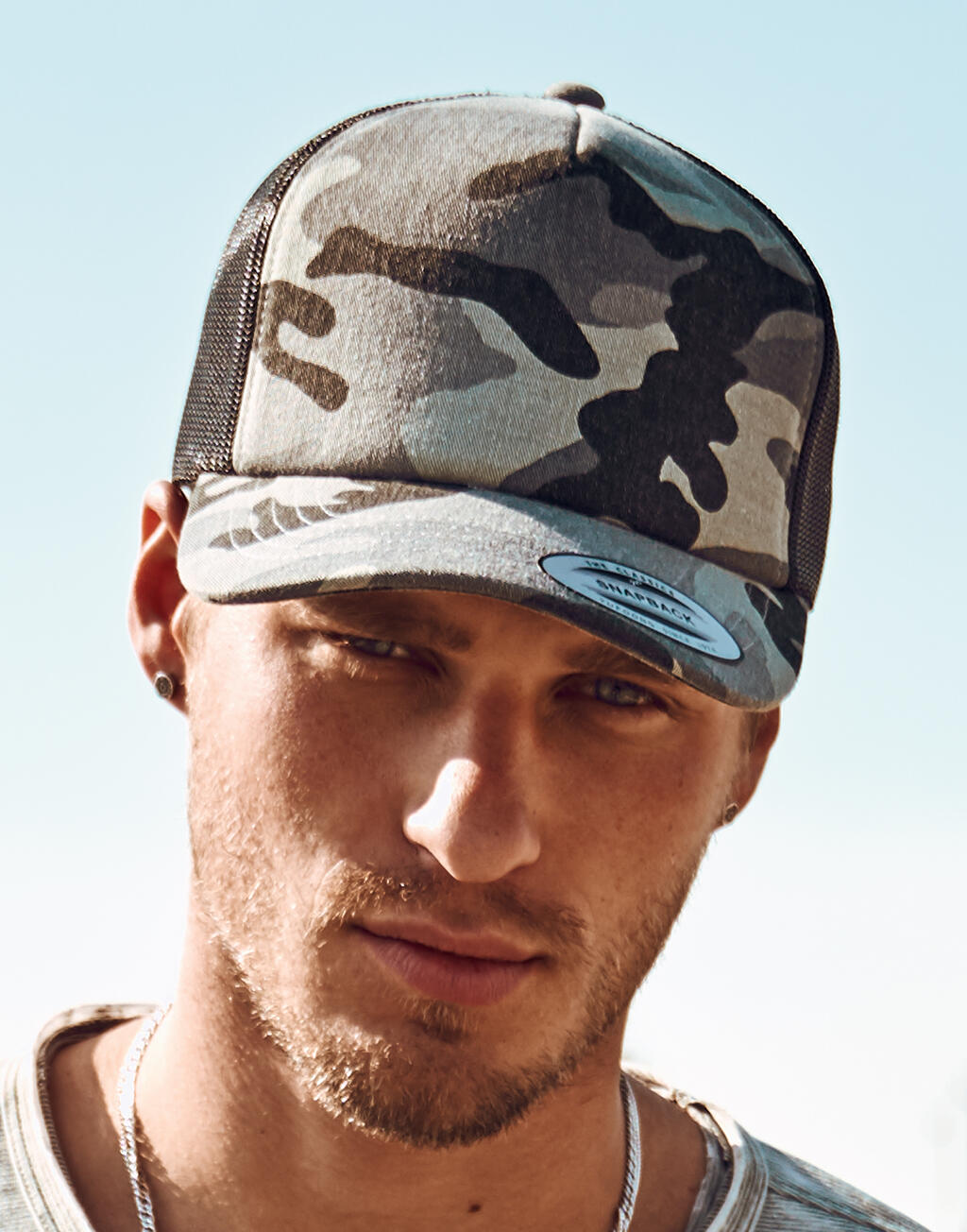 Camo Trucker Cap - ShirtStore