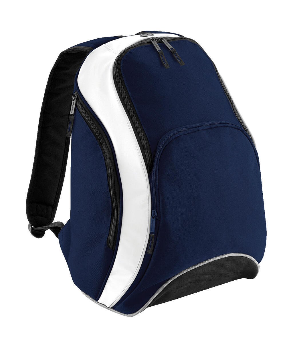  Teamwear Backpack in Farbe French Navy/White