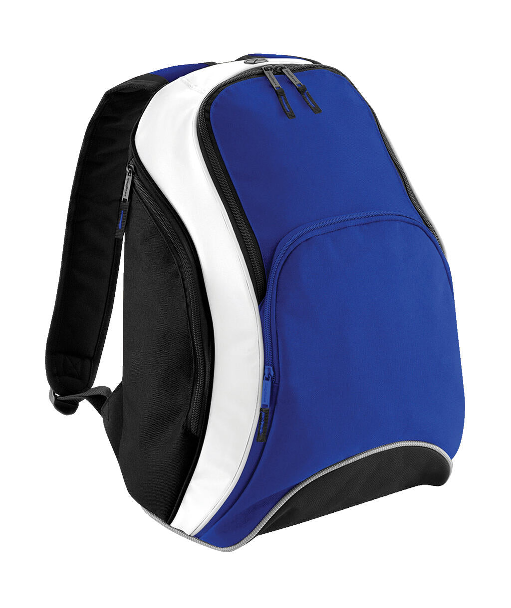  Teamwear Backpack in Farbe Bright Royal/Black/White