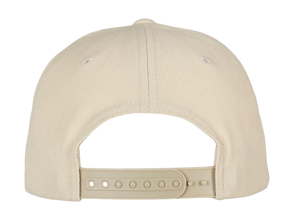 5-Panel Premium Curved Visor Snapback Cap - ShirtStore