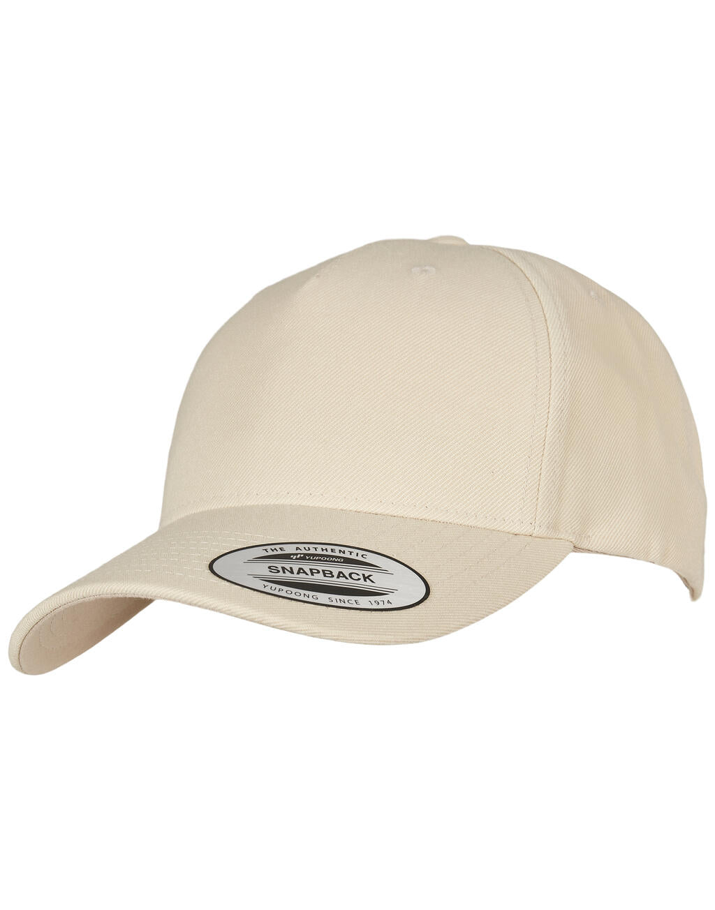 5-Panel Premium Curved Visor Snapback Cap - ShirtStore