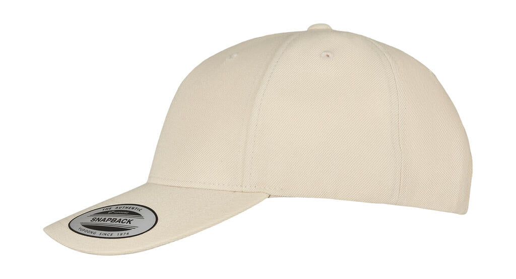5-Panel Premium Curved Visor Snapback Cap - ShirtStore