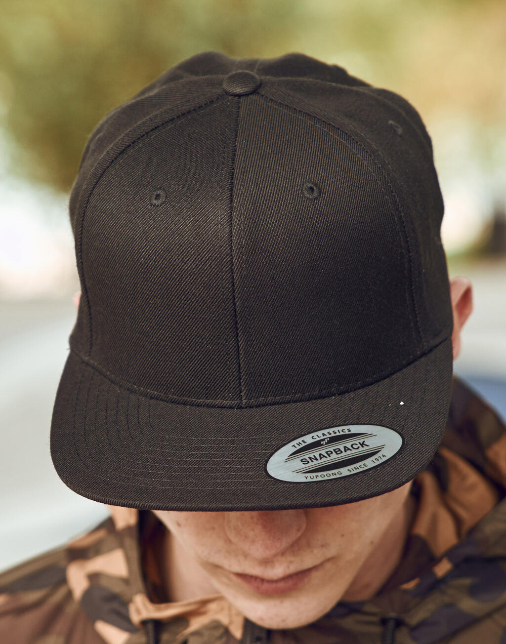 Pro-Style Twill Snapback Youth Cap - ShirtStore