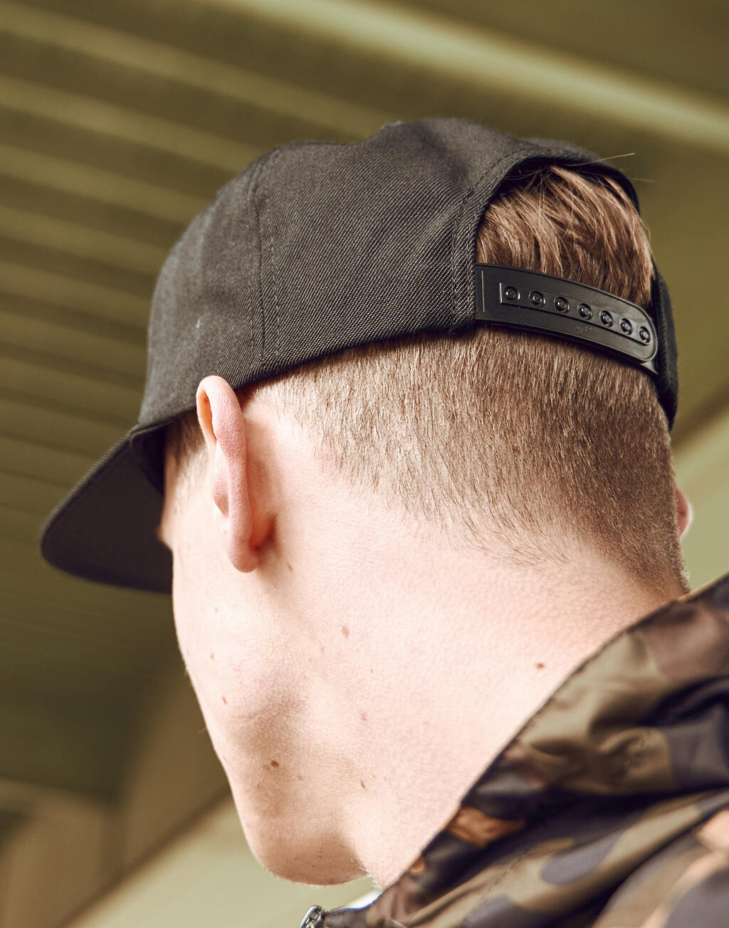 Pro-Style Twill Snapback Youth Cap - ShirtStore
