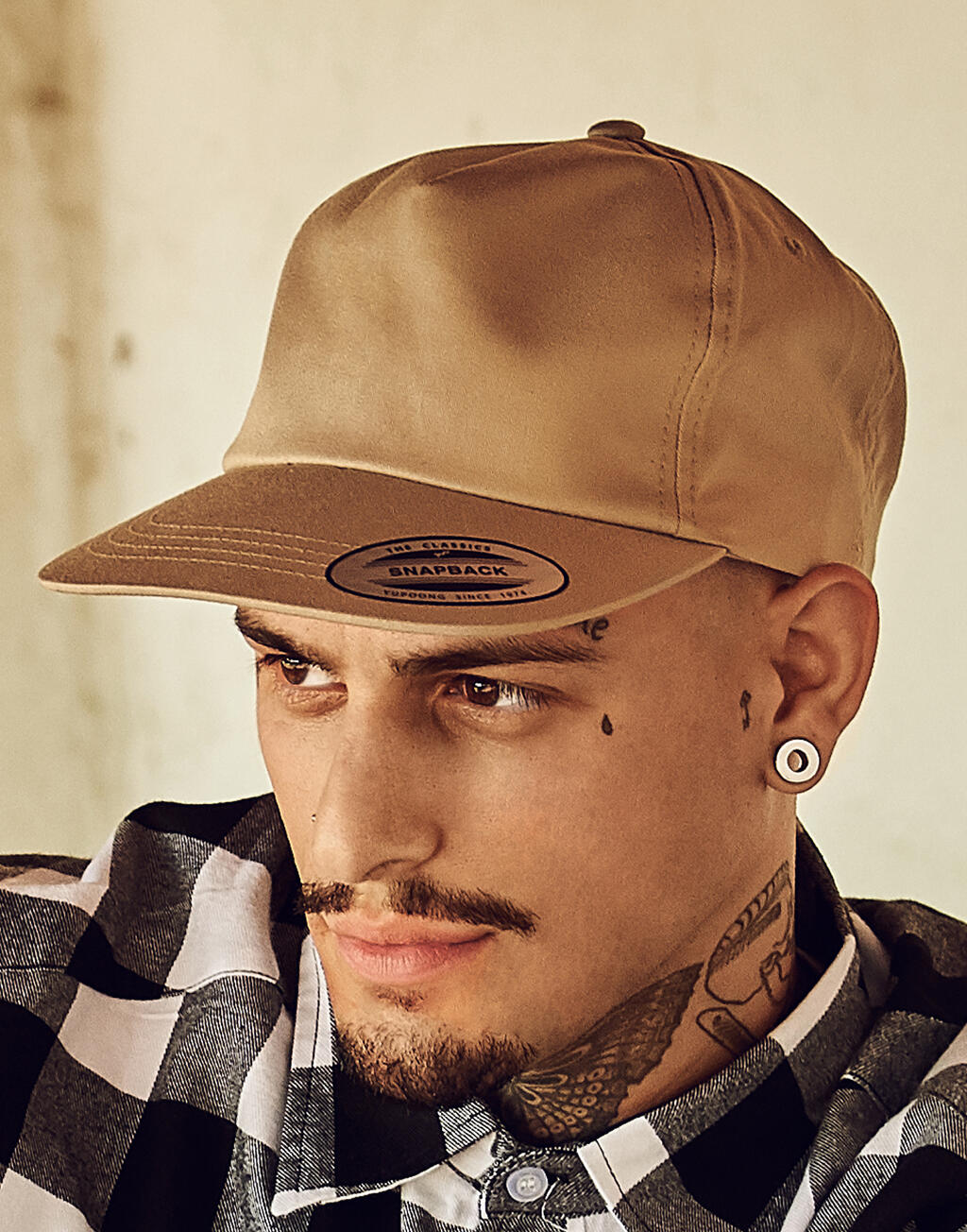 Unstructured 5-Panel Snapback - ShirtStore