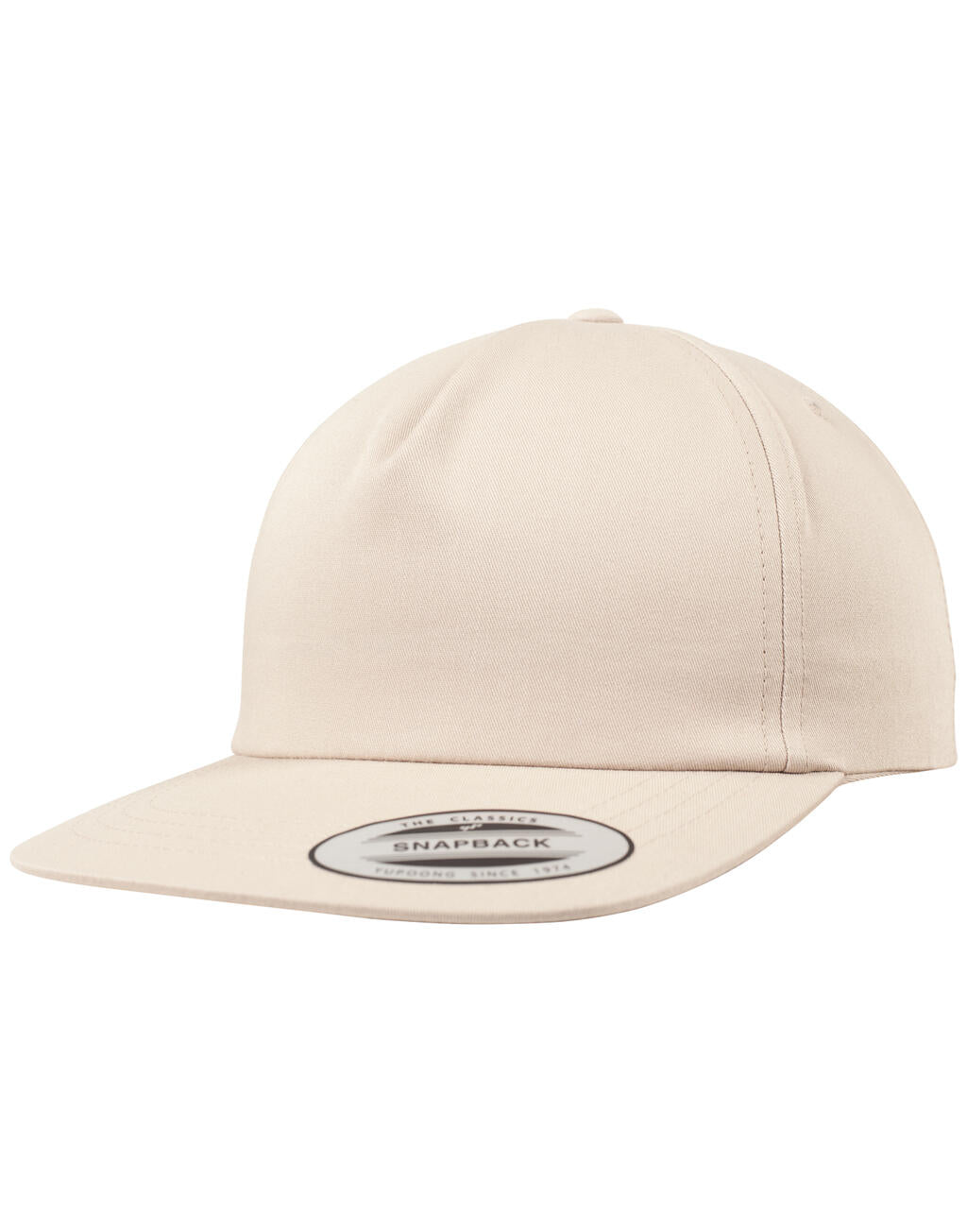 Unstructured 5-Panel Snapback - ShirtStore