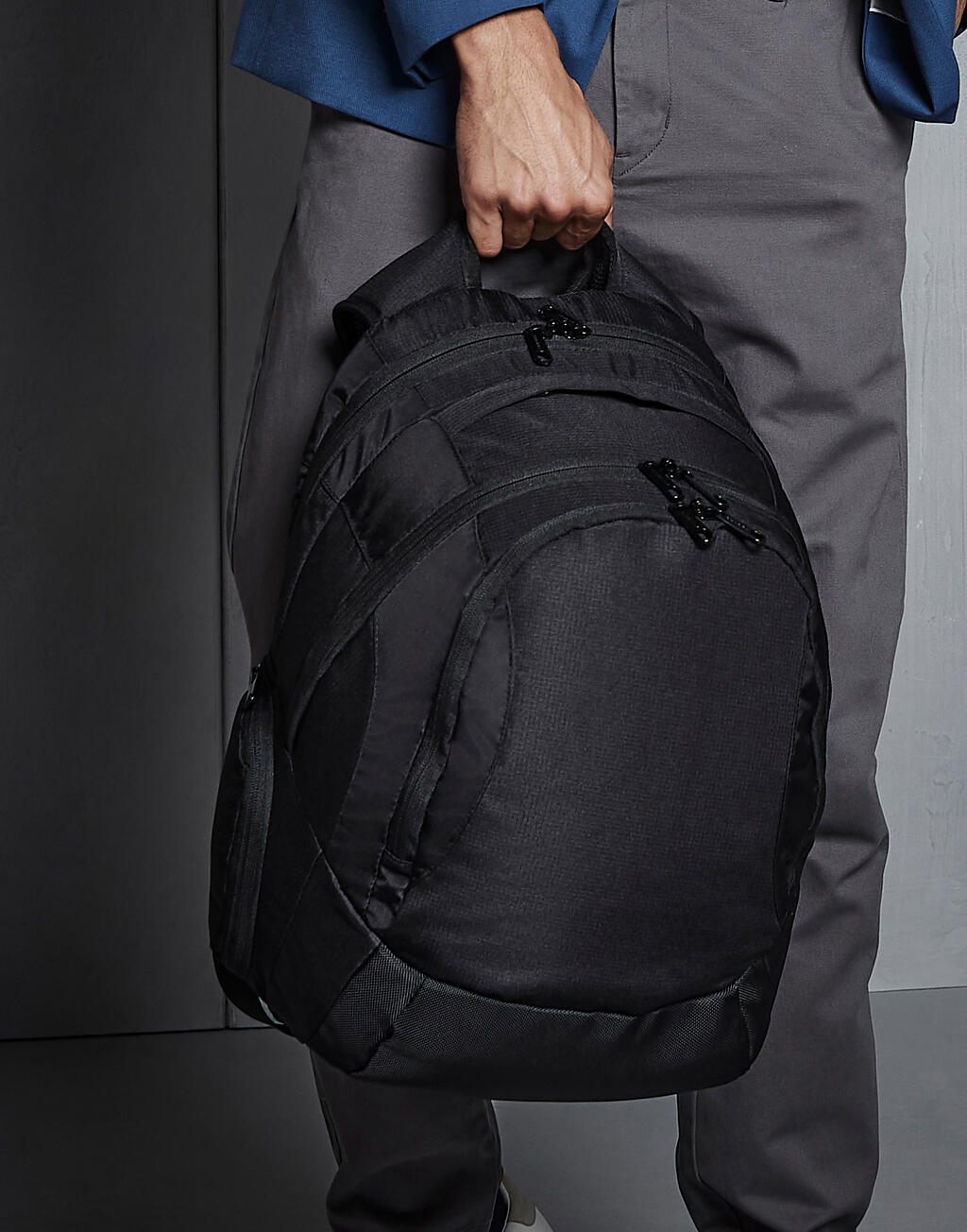  Vessel™ Laptop Backpack in Farbe Black