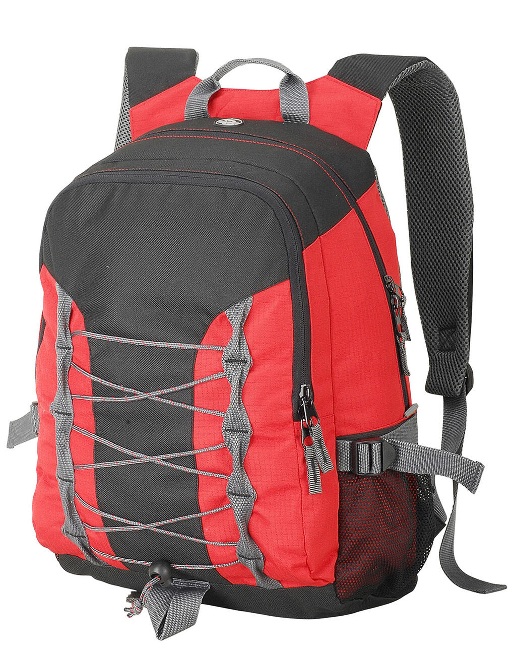  Miami Backpack in Farbe Black/Black/Dark Grey