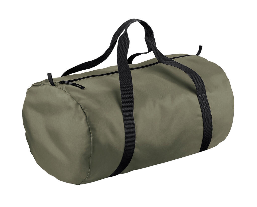  Packaway Barrel Bag in Farbe Olive Green/Black