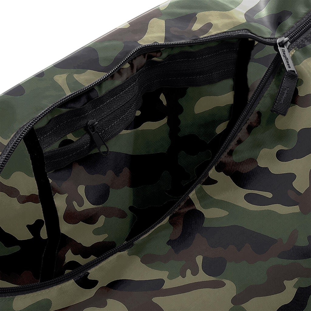  Packaway Barrel Bag in Farbe White