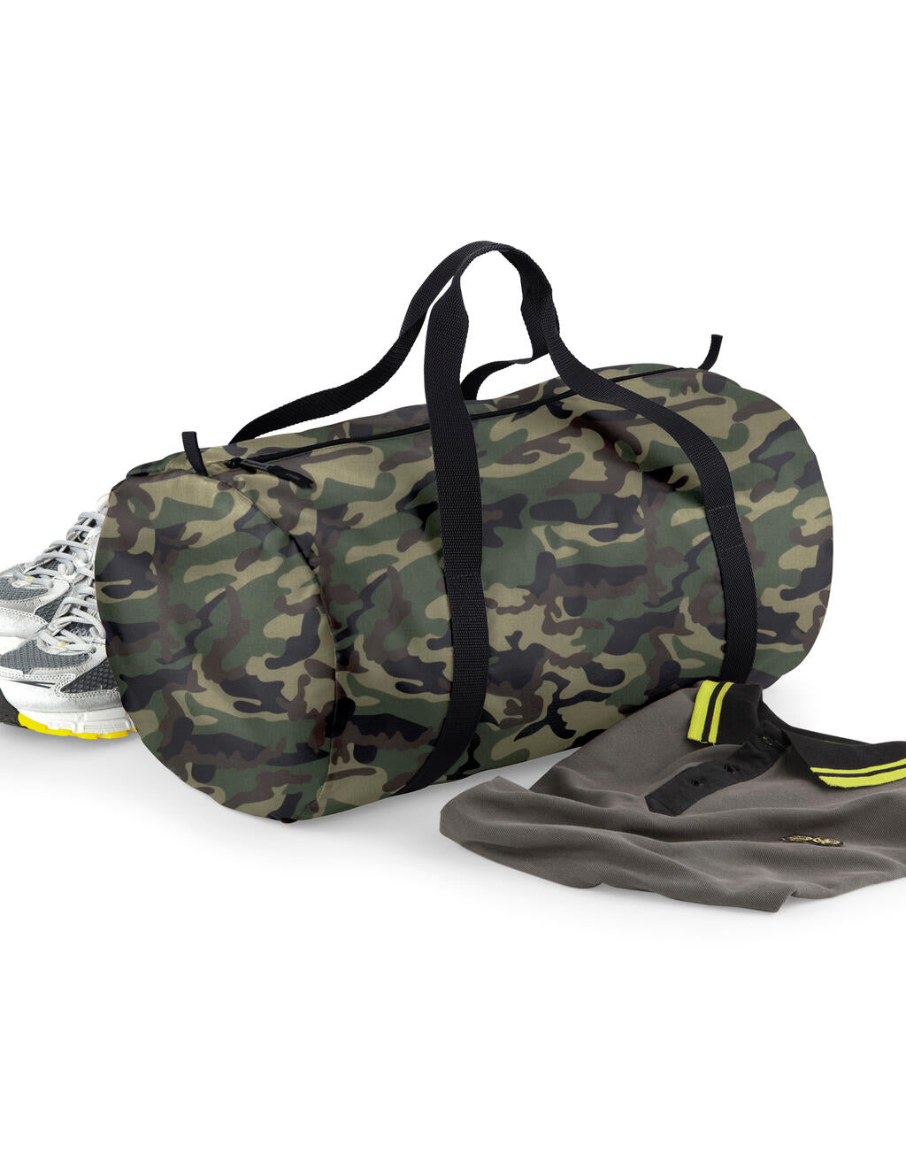  Packaway Barrel Bag in Farbe White