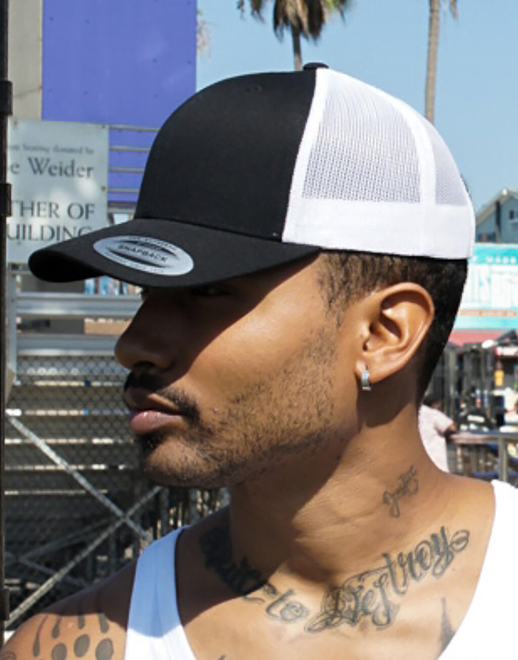 Classics Recycled Retro Trucker Cap 2-Tone - ShirtStore
