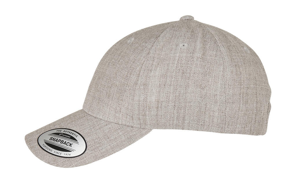 Premium Curved Visor Snapback Cap - ShirtStore